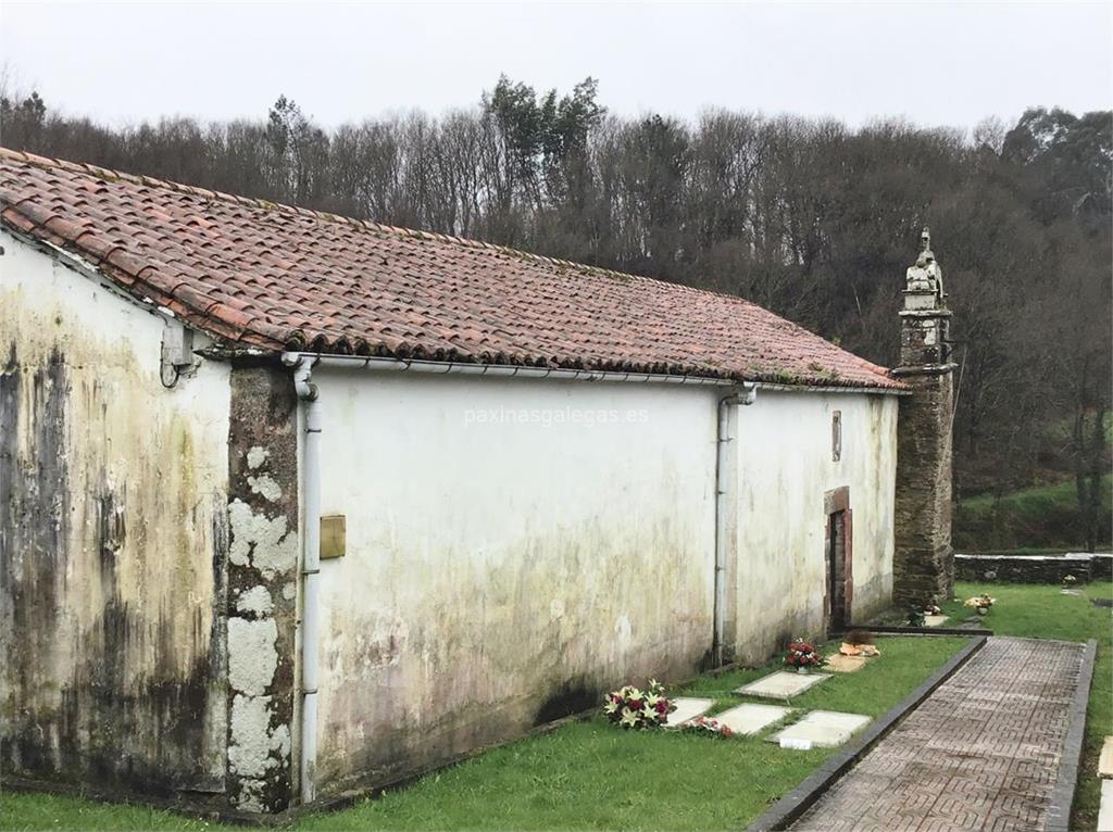 imagen principal Parroquia y Cementerio de Santa María de Buazo