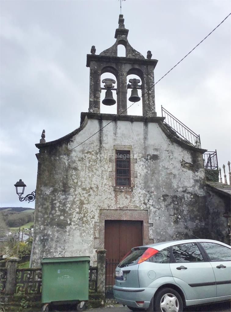 imagen principal Parroquia y Cementerio de Santa María de Burgo