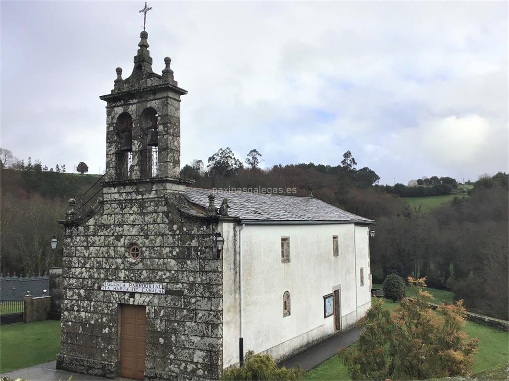 imagen principal Parroquia y Cementerio de Santa María de Cabalar