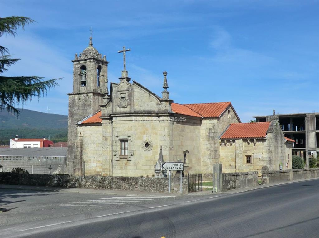 imagen principal Parroquia y Cementerio de Santa María de Caldas