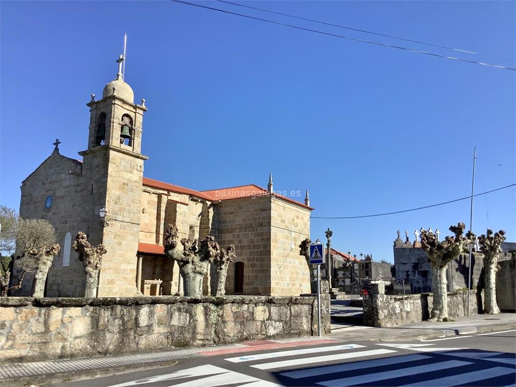 imagen principal Parroquia y Cementerio de Santa María de Caleiro