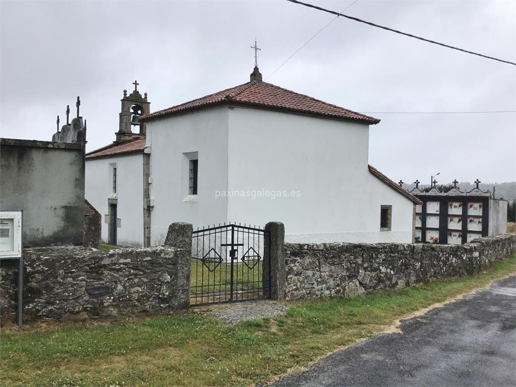 imagen principal Parroquia y Cementerio de Santa María de Campos