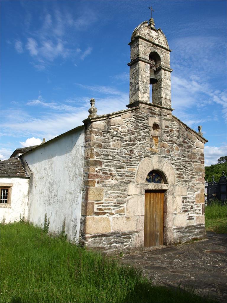imagen principal Parroquia y Cementerio de Santa María de Carteire