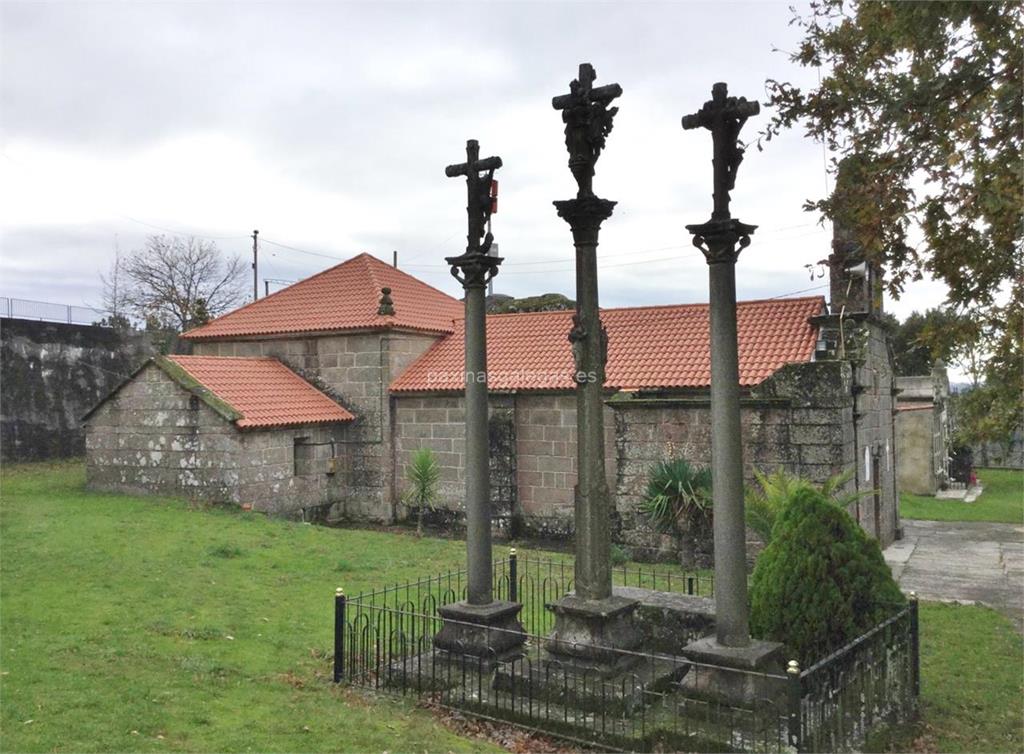 imagen principal Parroquia y Cementerio de Santa María de Castro Barbudo