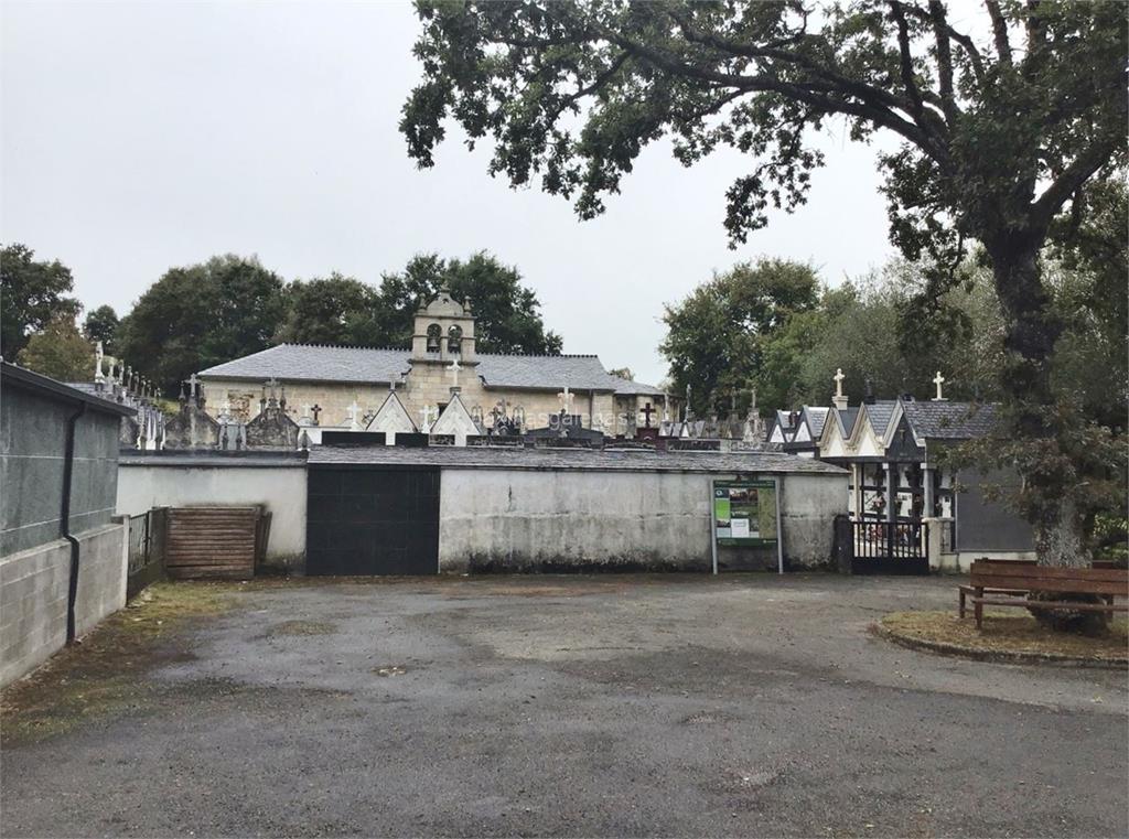 imagen principal Parroquia y Cementerio de Santa María de Castro Rei de Lemos