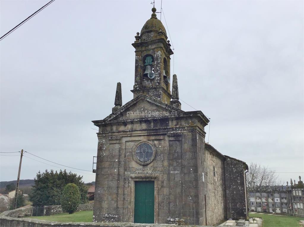 imagen principal Parroquia y Cementerio de Santa María de Chaián