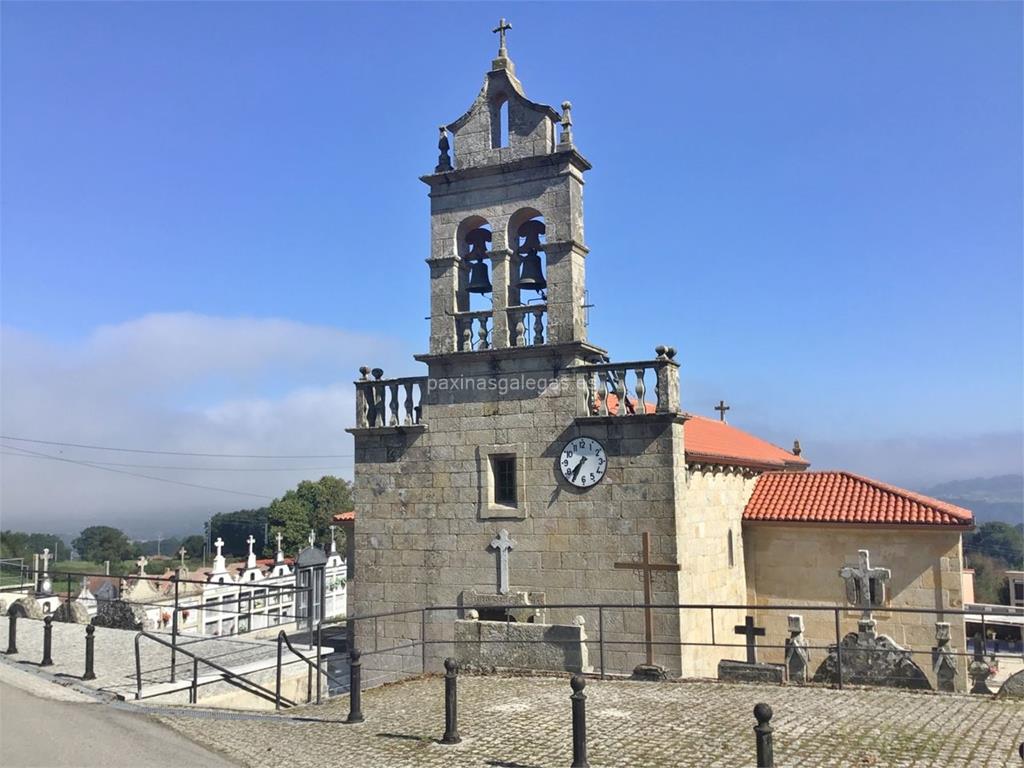 imagen principal Parroquia y Cementerio de Santa María de Cortegada