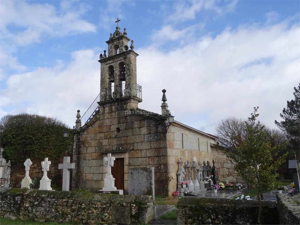 imagen principal Parroquia y Cementerio de Santa María de Couxil