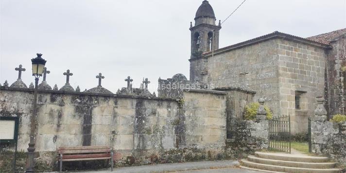 Resultado de imagen de santa maria de cruces padron