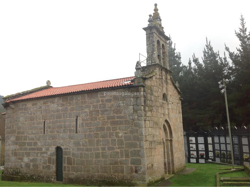imagen principal Parroquia y Cementerio de Santa María de Cuíña