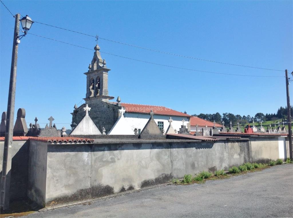imagen principal Parroquia y Cementerio de Santa María de Cullergondo