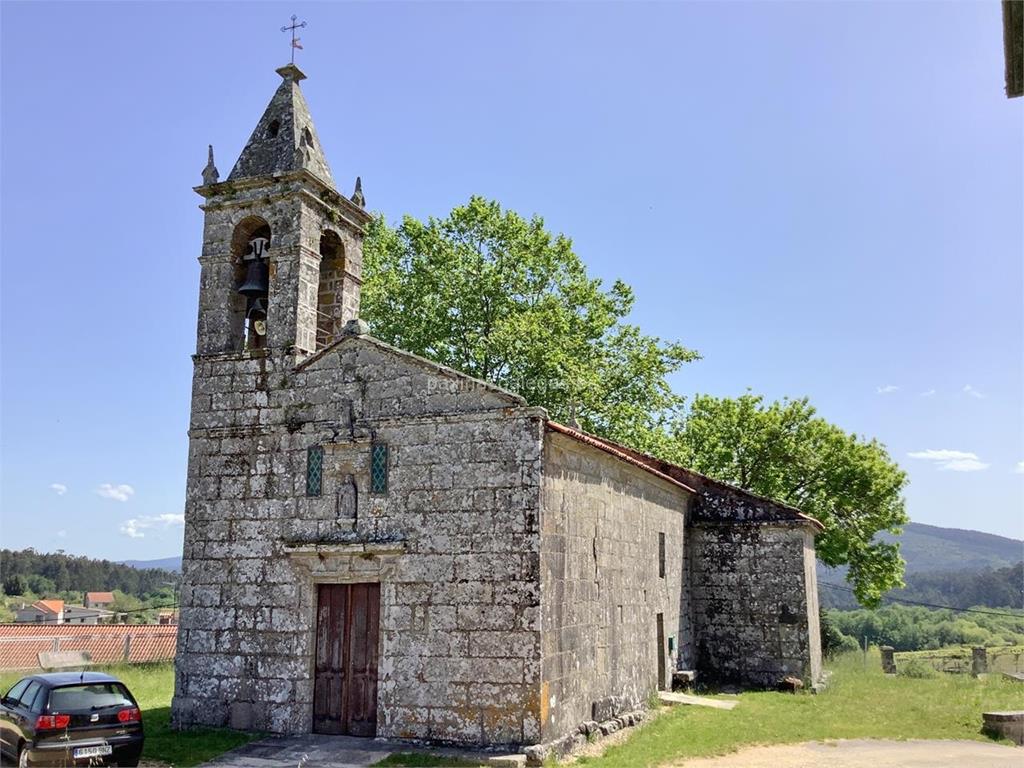 imagen principal Parroquia y Cementerio de Santa María de Curro