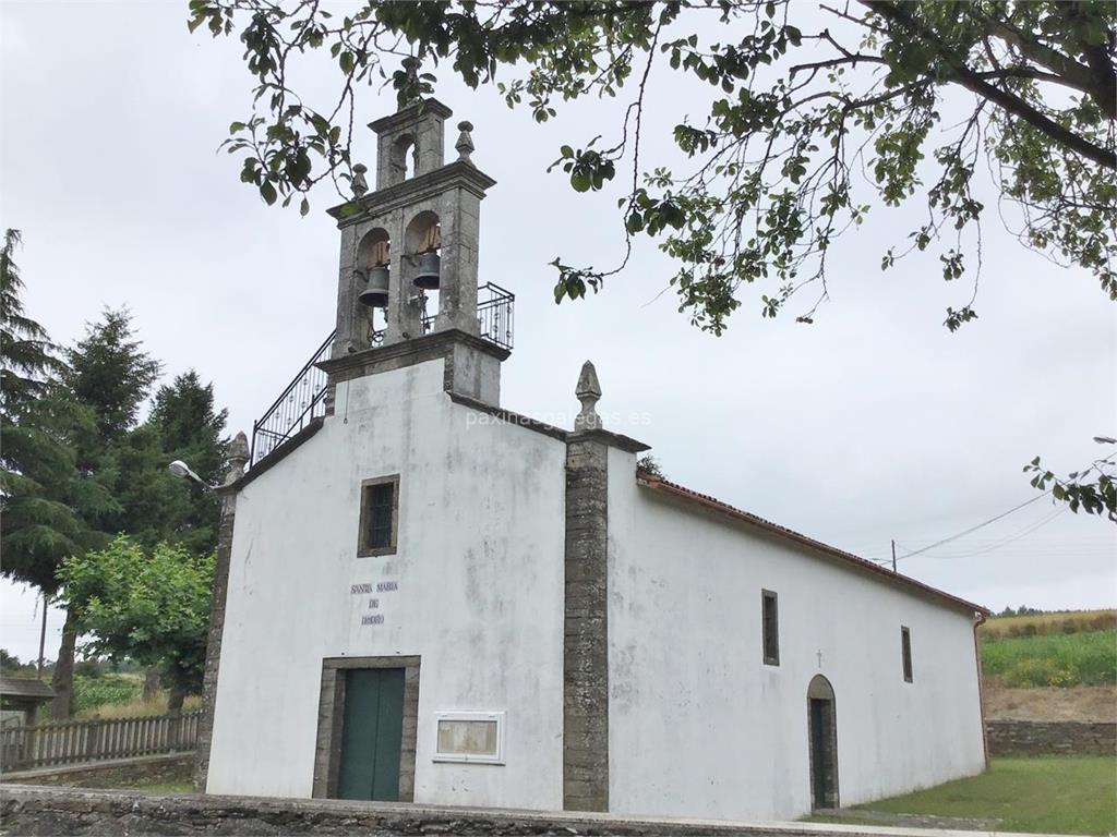 imagen principal Parroquia y Cementerio de Santa María de Dodro