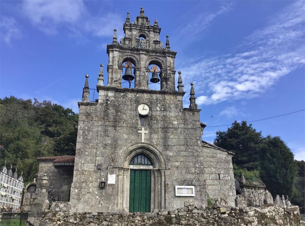 imagen principal Parroquia y Cementerio de Santa María de Dozón