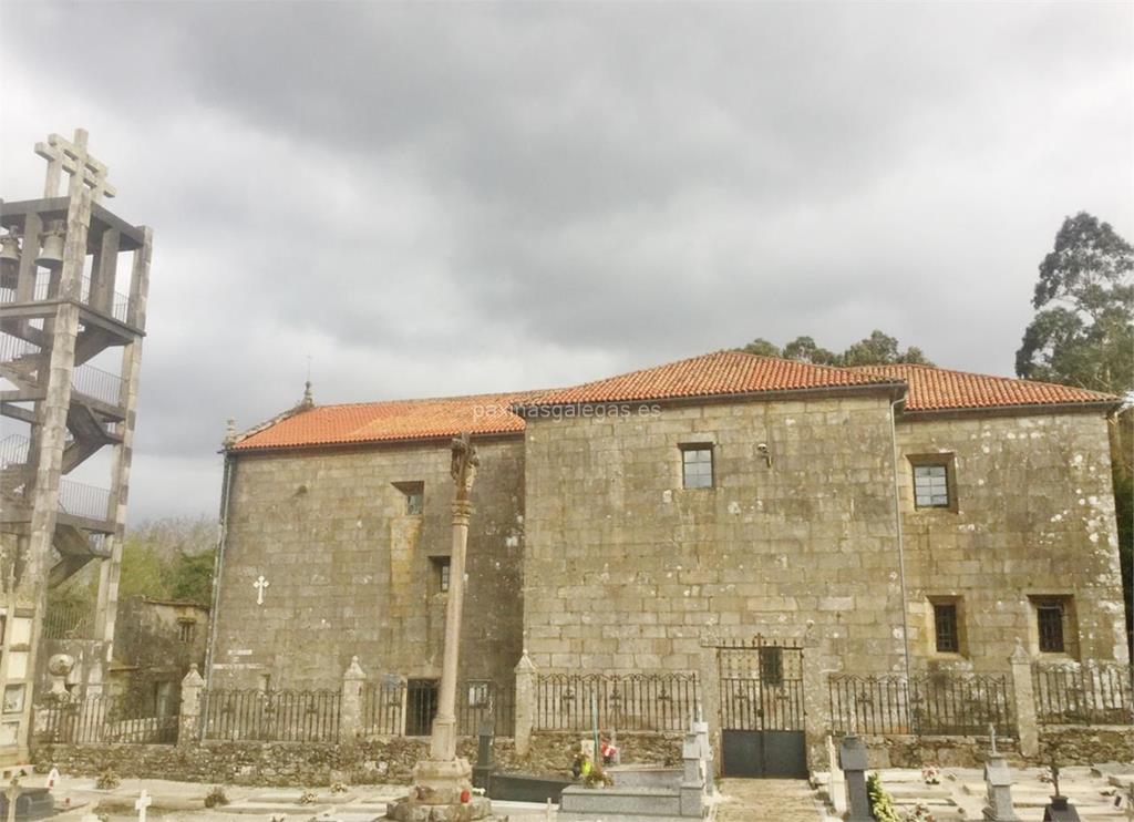 imagen principal Parroquia y Cementerio de Santa María de Entíns