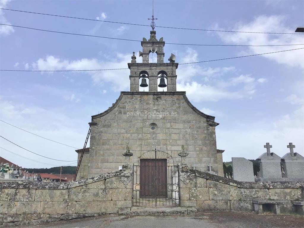 imagen principal Parroquia y Cementerio de Santa María de Escornabois