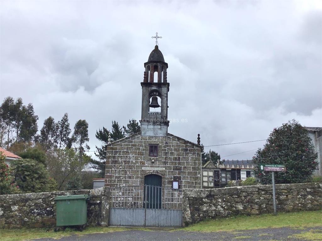 imagen principal Parroquia y Cementerio de Santa María de Ferreira