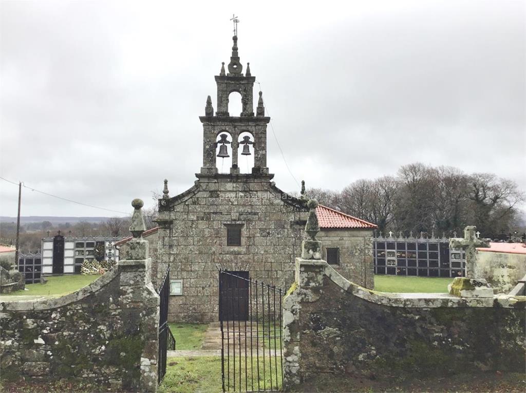 imagen principal Parroquia y Cementerio de Santa María de Foxado