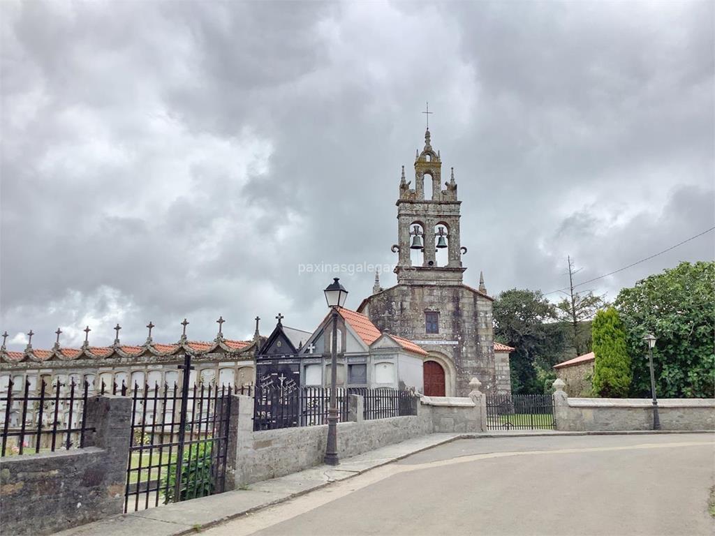 imagen principal Parroquia y Cementerio de Santa María de Gándara