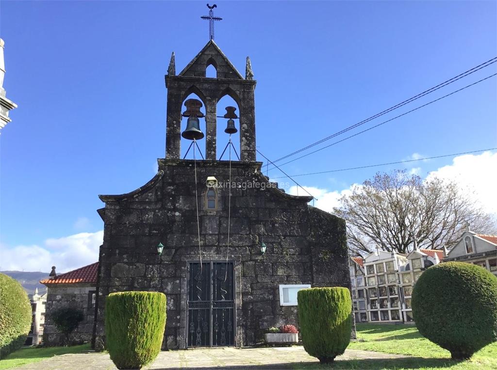 imagen principal Parroquia y Cementerio de Santa María de Godóns