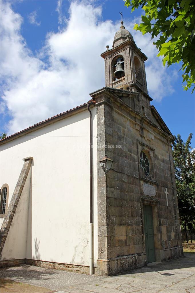 imagen principal Parroquia y Cementerio de Santa María de Grixoa