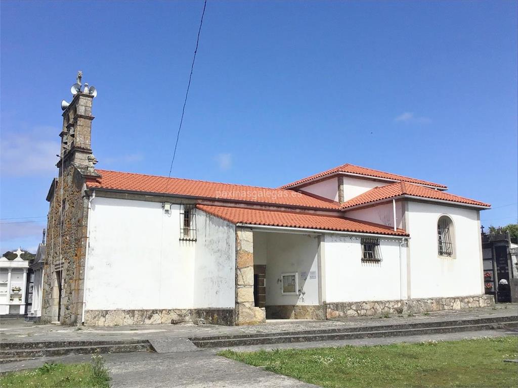 imagen principal Parroquia y Cementerio de Santa María de Guísamo