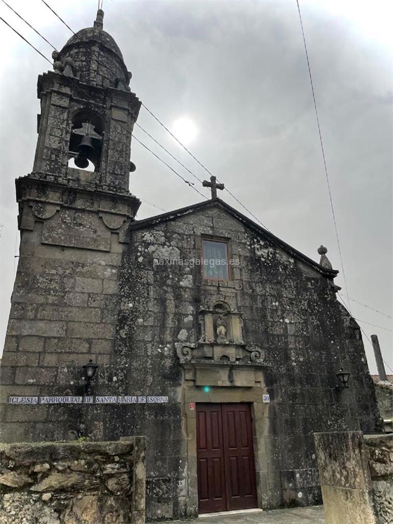 imagen principal Parroquia y Cementerio de Santa María de Isorna