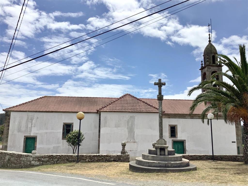 imagen principal Parroquia y Cementerio de Santa María de Leiloio