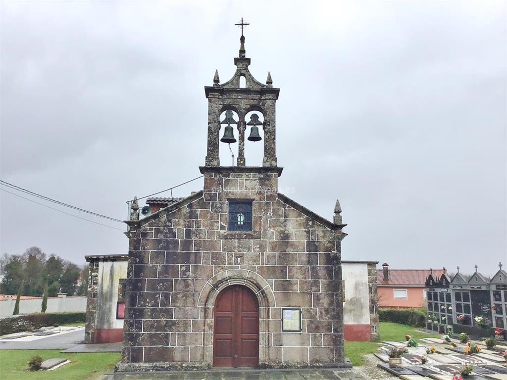 imagen principal Parroquia y Cementerio de Santa María de Leira