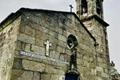 imagen principal Parroquia y Cementerio de Santa María de Leiro