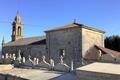 imagen principal Parroquia y Cementerio de Santa María de Lira