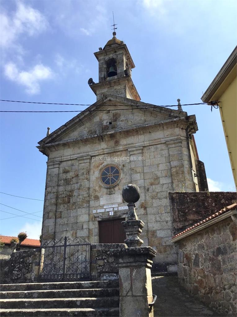 imagen principal Parroquia y Cementerio de Santa María de Loureda