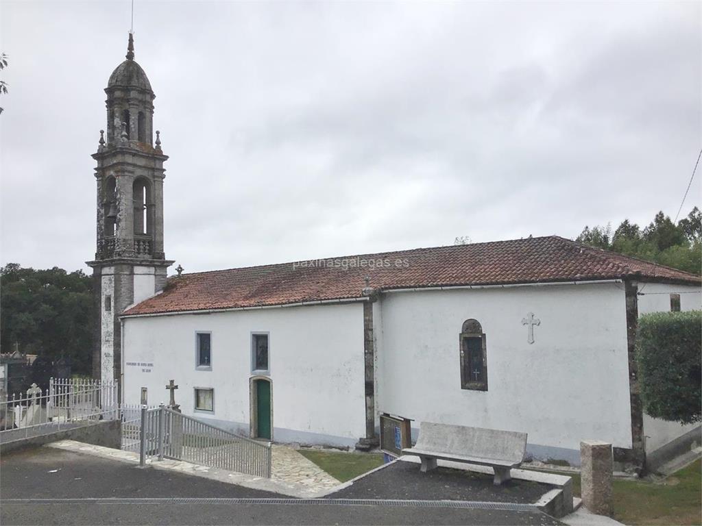 imagen principal Parroquia y Cementerio de Santa María de Loxo