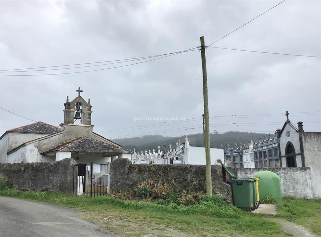 imagen principal Parroquia y Cementerio de Santa María de Luía