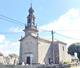 Foto fachada Parroquia y Cementerio de Santa María de Luou