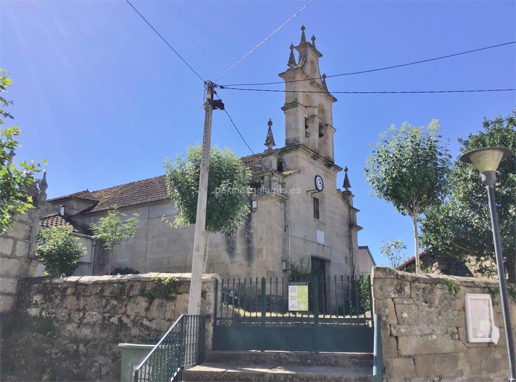 imagen principal Parroquia y Cementerio de Santa María de Mandín