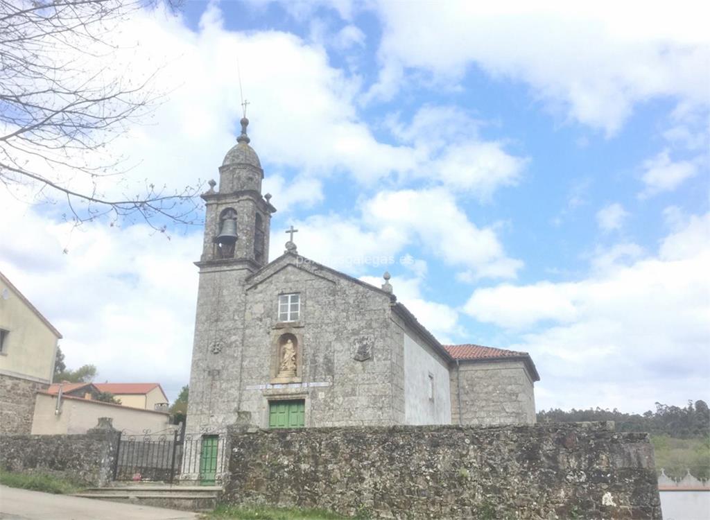 imagen principal Parroquia y Cementerio de Santa María de Marrozos