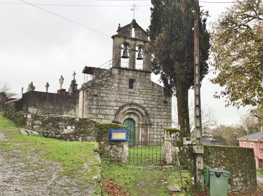 imagen principal Parroquia y Cementerio de Santa María de Marrube