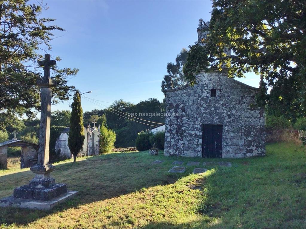 imagen principal Parroquia y Cementerio de Santa María de Marzán