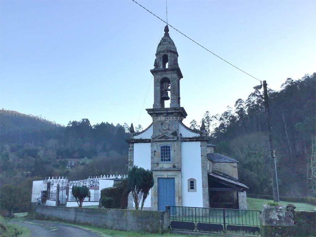 imagen principal Parroquia y Cementerio de Santa María de Mera