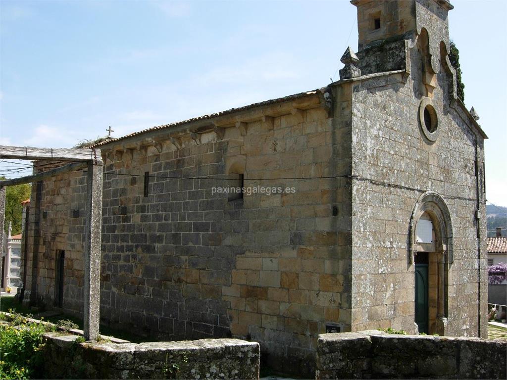 imagen principal Parroquia y Cementerio de Santa María de Merza