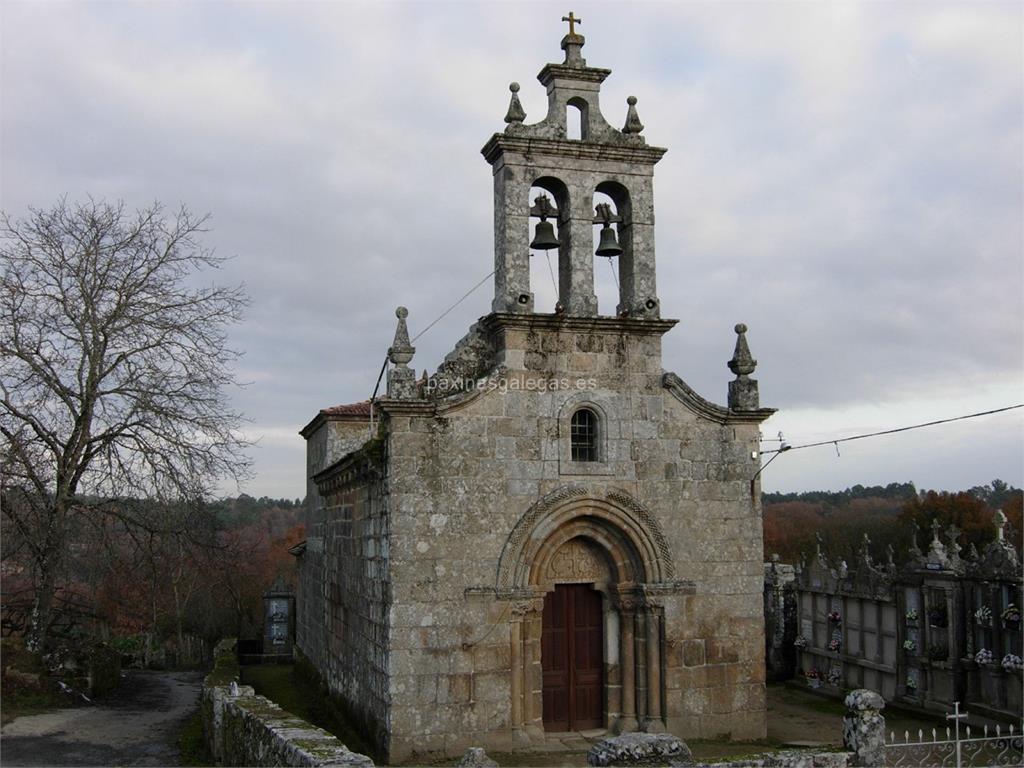 imagen principal Parroquia y Cementerio de Santa María de Mesiego