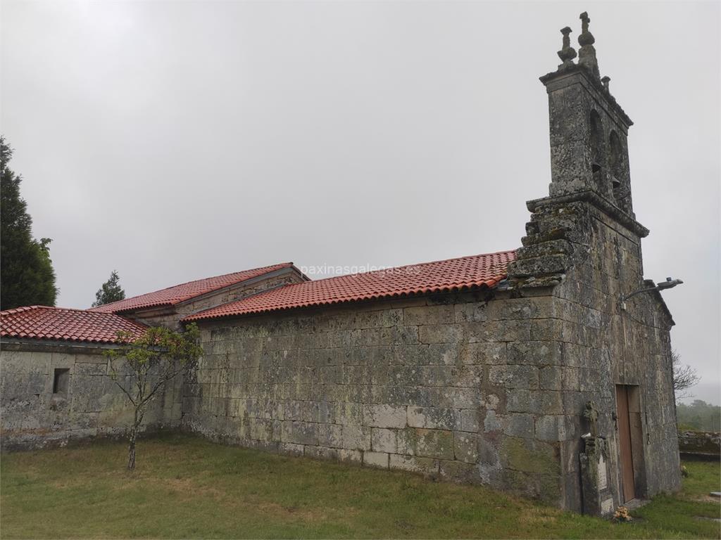 imagen principal Parroquia y Cementerio de Santa María de Millao