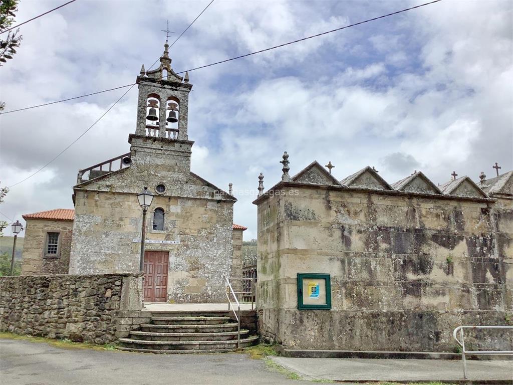 imagen principal Parroquia y Cementerio de Santa María de Mira