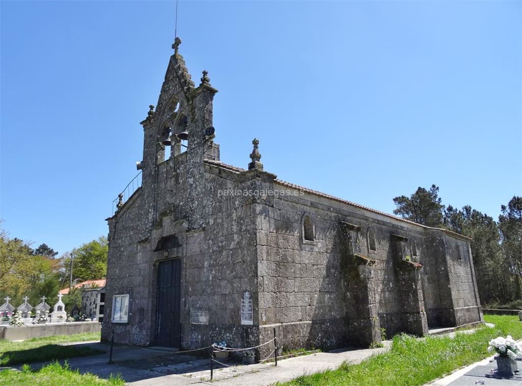 imagen principal Parroquia y Cementerio de Santa María de Mirallos