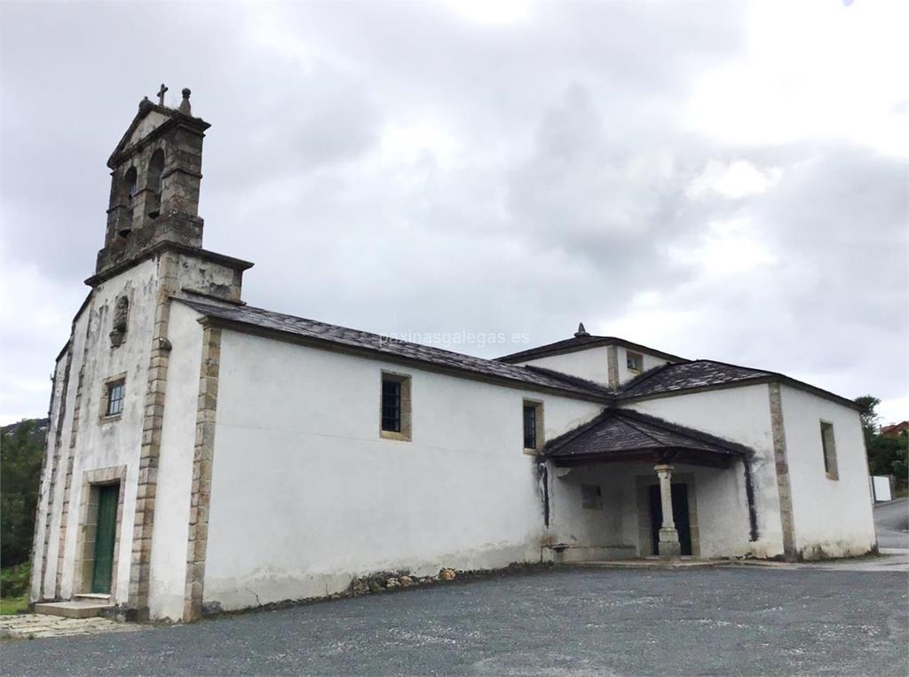 imagen principal Parroquia y Cementerio de Santa María de Mogor