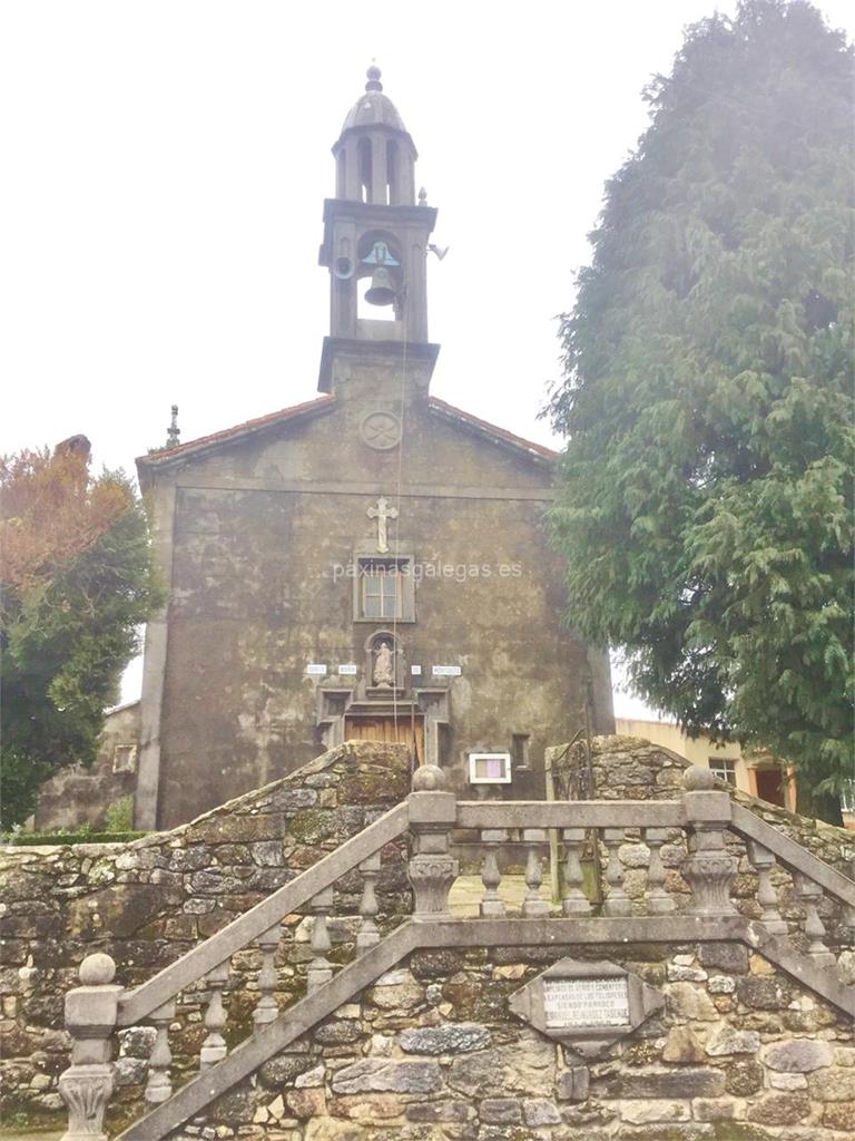 imagen principal Parroquia y Cementerio de Santa María de Montouto