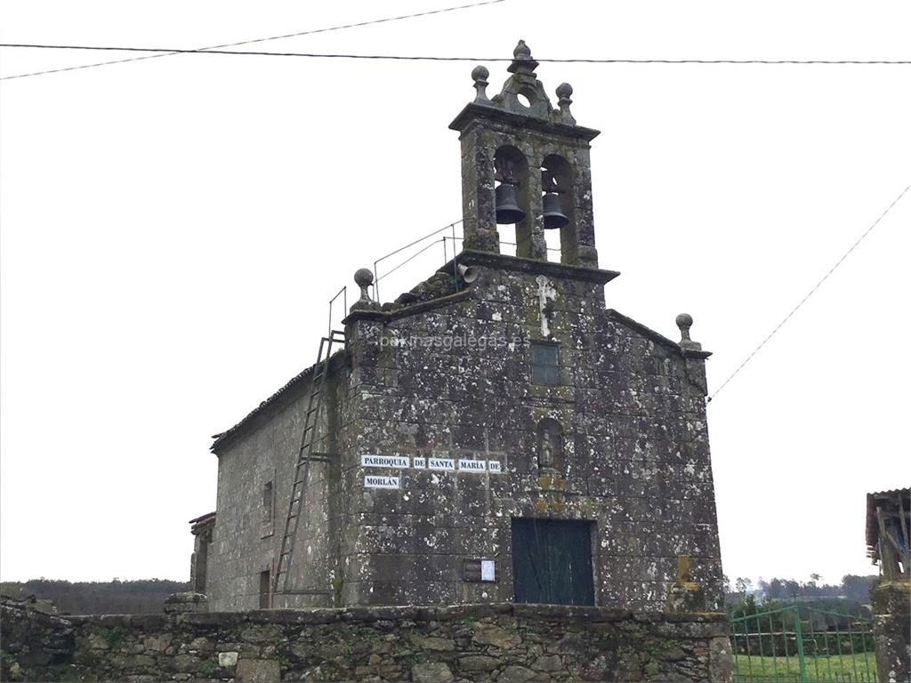 imagen principal Parroquia y Cementerio de Santa María de Morlán