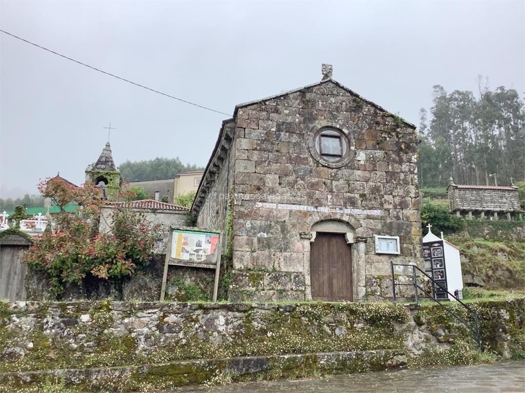 imagen principal Parroquia y Cementerio de Santa María de Morquintián