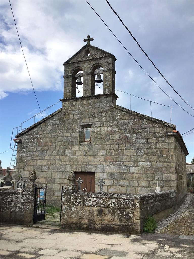 imagen principal Parroquia y Cementerio de Santa María de Mosteiro de Ribeira